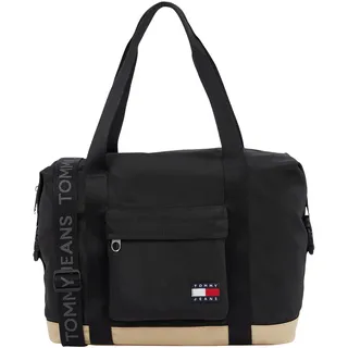 Tommy Jeans Herren Duffle Bag Tasche Daily Weekender, Schwarz (Black), Einheitsgröße