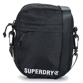 Superdry GWP CODE STASH BAG Y9110247A Black OS Damen, schwarz, Talla única, classic