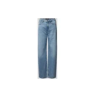 Straight Leg Jeans im 5-Pocket-Design Modell 'MEDLEY', Hellblau, 29/34