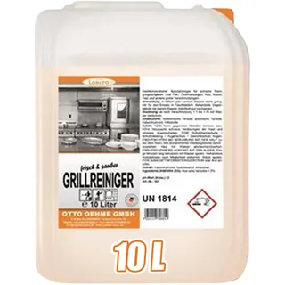 lorito oehme Grillreiniger 10 l transparent orange