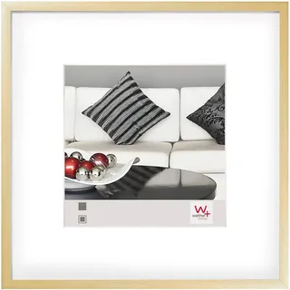 walther + design Chair Aluminium gold 30x30 cm 4er Set