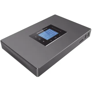 Grandstream Networks UCM6302 IP PBX 1000 Benutzer, Schwarz, SIP, TCP/UDP/IP, RTP/RTCP, IAX, ICMP, ARP, DNS,