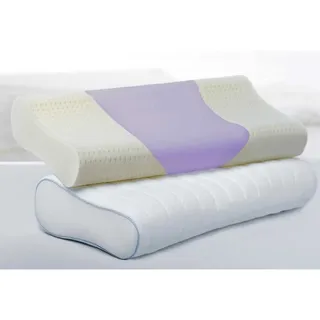 Paradies Nackenstützkissen Latex Vario, Füllung: Latex Polyurethan, Rückenschläfer, Seitenschläfer, Höhenverstellbar