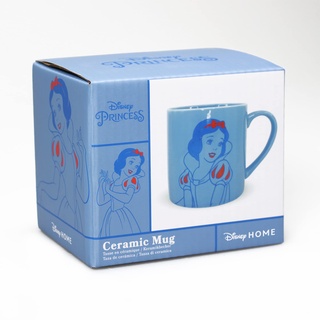 Disney HALF MOON BAY Snow White Becher – Box – 325 ml – spülmaschinenfest und mikrowellengeeignet – Kaffeetasse – Bürobecher