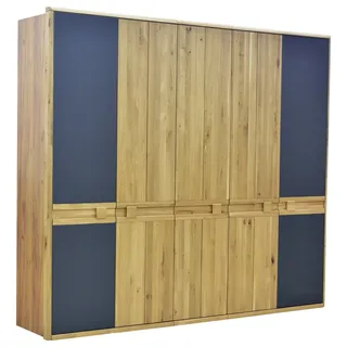 Linea Natura Drehtürenschrank 5-türig EPULO - B/H/T ca. 256.80x225.00x58.50