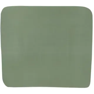 Meyco Baby Wickelauflagenbezug Forest Green (100% Baumwolle, 1-tlg), 75x85cm - 1-pack grün