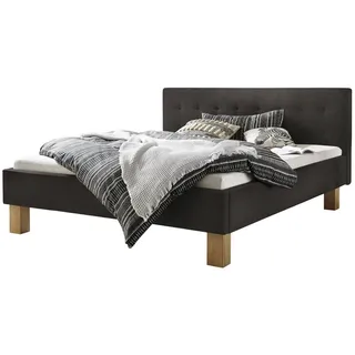 Hasena Noemi 140 x 200 cm H2 Beige/Schwarz
