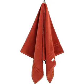 GANT Premium Handtuch 50x100 cm Farbe Red Spice Größe 50x100