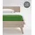 Single-Jersey 90 x 190 - 100 x 200 cm grasgrün