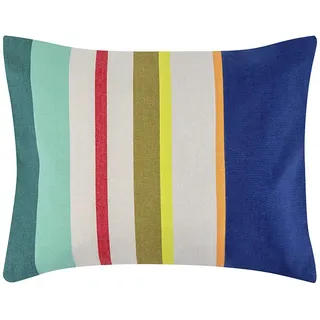 Remember Kissen "Tahiti" in Bunt - (L)40 x (B)30 cm