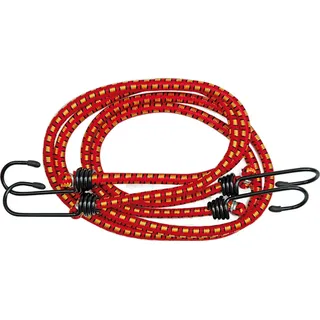 Yato TRIZERATOP Gepäckgurt Elastische Spanngurte 200 cm, 2 Stück, (Elastische Spanngurte 200 cm, 2 Stück) bunt