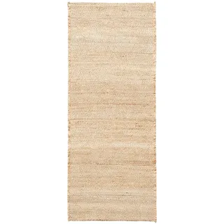 House Doctor Teppich Mara, 240 x 100 cm, natur