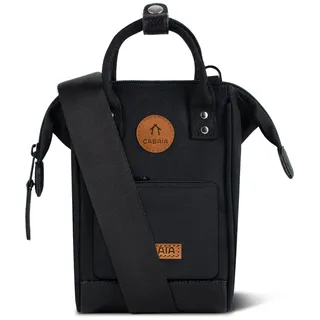 Cabaïa Adventurer Nano Bag Umhängetasche Synthetik Schwarz