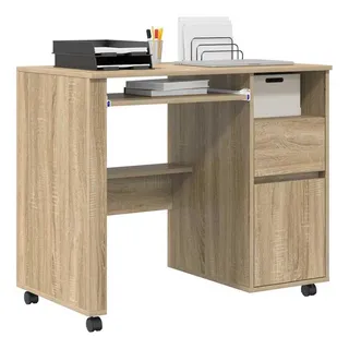 vidaXL Sonoma Eiche 91 x 50 x 77 cm beige
