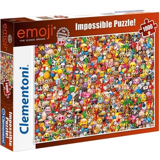 Clementoni - Impossible Puzzle Emoji (Puzzle)
