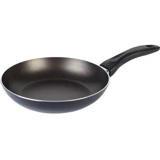 Wokpfanne aus Edelstahl mit bequemem Griff, antihaftbeschichtet, 20cm