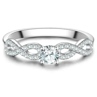 Trilani Ring Infinity Silber Gr. 52