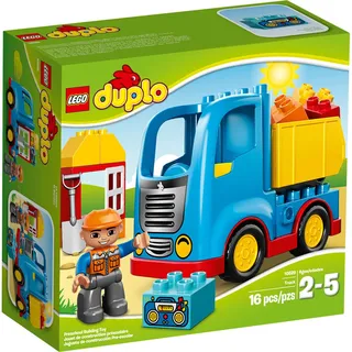 LEGO *Auswählen* DUPLO Eisenbahn Baustelle Polizei Feuerwehr Zug Bauernhof Tiere