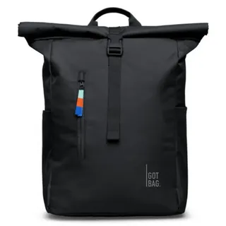 GOT BAG Rolltop Easy Rucksack Schwarz