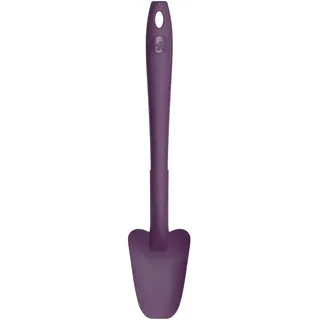 Kochblume Restelöffel S | Premium-Silikon & BPA frei | Hitzebeständig | Spülmaschinenfest | Farbe: lila