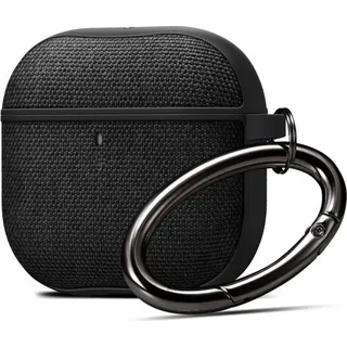 SPIGEN Urban Fit Hülle, Mikrofaser, Polycarbonat (PC), 28,3 g, Schwarz - black – AirPods 4