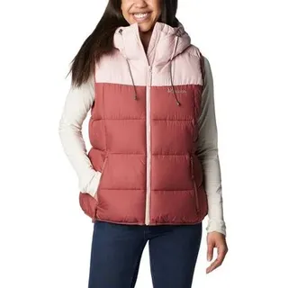 COLUMBIA Damen Weste Pike Lake II Insulated Vest, Größe M in Pink Beetroot, Dusty Pink 679