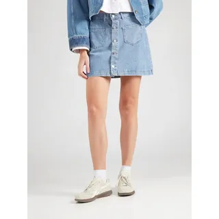 Only Jeansrock Damen Blau 38