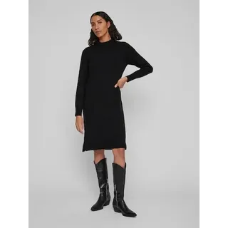 VILA Shirtkleid Schwarz M