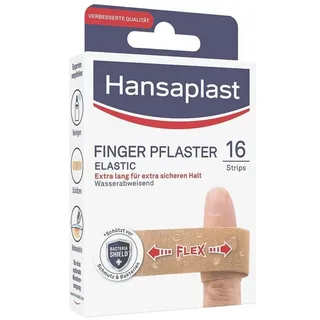 BEIERSDORF Fingerpflaster Elastic 12 x 2 cm 16 St.