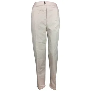 K-Milano Damen Jeanshose Stretch Hose mit Stickerei, Strass und Komfortbund, Schlupfjeans aus Baumwolle/Spandex-Mix, Made in Italy - 52-54