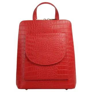 Cluty Cityrucksack Rot