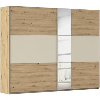 OTTO home Schwebetürenschrank Astana 261 x 210 x 59 cm Braun