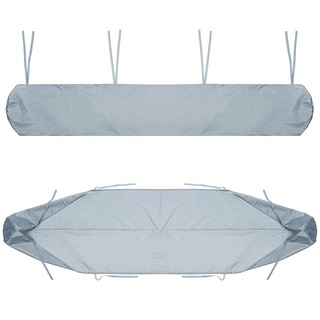 BYNYXI Markisenabdeckung, Schutzhülle für Markisen UV-Zelt Wasserdicht Staubdicht Abdeckung Oxford-Tuch Markisen Abdeckplane Ausziehbar Markisenschutzhülle für Terrassenüberdachung 2m/2.5m/3m/4m/5m