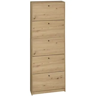Mäusbacher Schuhkipper 60 x 168 x 16 cm Asteiche / Asteiche matt