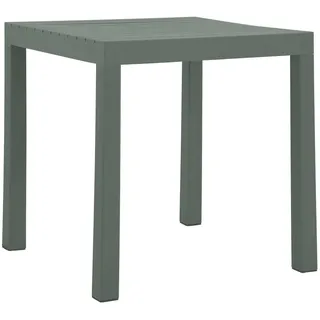 CLP Gartentisch 73 x 73 x 75 cm Oliv