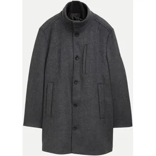 Tom Tailor Wollmantel grau 3XL