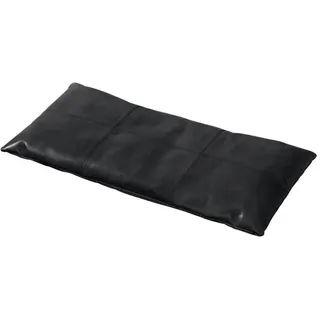 Cinas Polsterauflage Rib 73 x 35 cm Schwarz