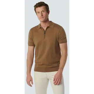 NO EXCESS Poloshirt braun XL