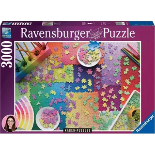 Ravensburger Puzzles On Puzzles (3000 Teile)