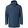 Padded Parka blau L
