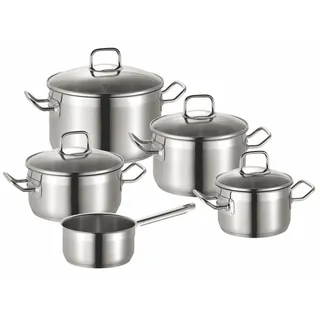 Schulte-Ufer Profi Star Meister Topf-Set 5-tlg.