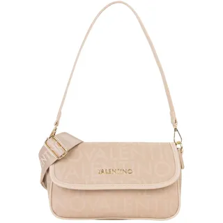 Valentino Regina Re Flap Bag Umhängetasche Synthetik Beige