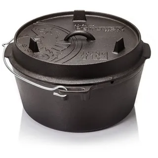 Petromax Bratentopf Petromax ft9-t Feuertopf Dutch Oven 7,5 l - ohne Füsse