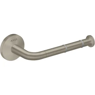 Hansgrohe Axor Uni. Circular ohne Deckel, Wandmontage, brushed nickel