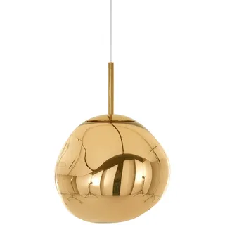Tom Dixon - Melt Mini Pendelleuchte, gold, LED