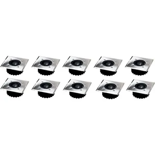 10x LED Solar-Bodeneinbauleuchte Bodenstrahler Bodeneinbaustrahler Solarlampe 10x LED Solar-Bodeneinbauleuchte Bodenstrahler Bodeneinbaustrahler So...