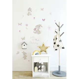 KOMAR Dekosticker Little Bunny 50 x 70 cm