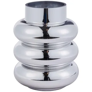 BUTLERS Blumenvase ø 15 cm H 20 cm Glas Dekovase - Hoop -