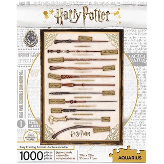 Aquarius Harry Potter puzzle Baguettes magiques (1000 pièces) (1000 Teile)