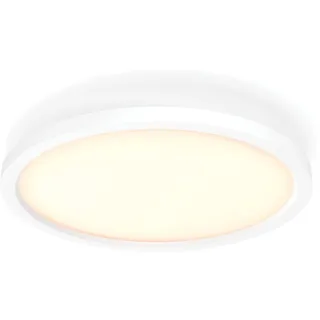 Philips Hue Aurelle White Ambiance Smart Lighting Round 24.5W Panel Light, white, with Bluetooth, Works with Alexa, Google Assistant and Apple Homekit, old generation